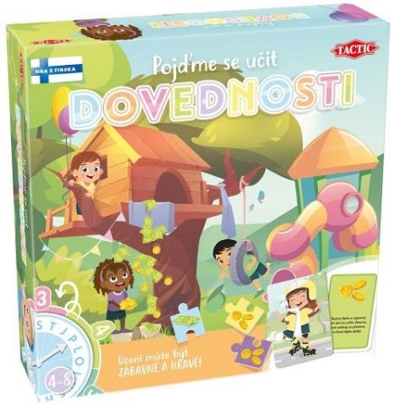 Pojďme se učit: Dovednosti