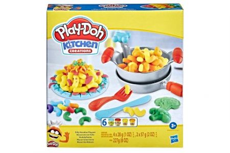 PlayDoh těstoviny