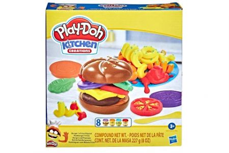 PlayDoh hamburger