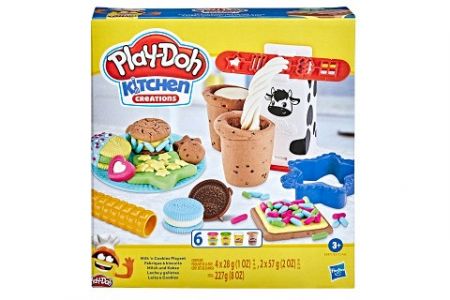 PlayDoh mléčný bar