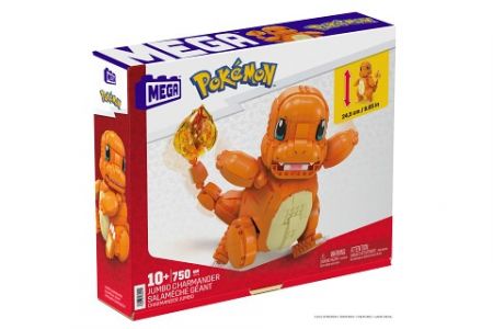 Mega Bloks Pokémon - Jumbo Charmander HHL13