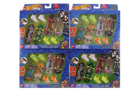 Hot Wheels Skates 4ks fingerboard a boty HGT84