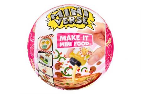 MGA`s Miniverse – Mini Food Občerstvení, série 2B, PDQ