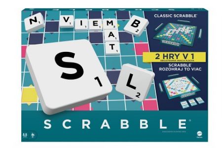 Scrabble HXW08 SK - SLOVENSKY