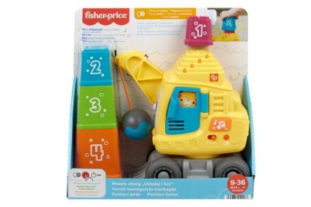 Fisher Price Mluvící jeřáb CZ/SK/ENG/HU/PL HWY64