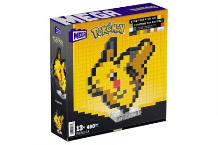 Mega Bloks Pokémon Pixel art - Pikachu HTH74