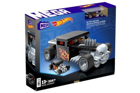 Mega Bloks HW sběratelský Bone shaker HRY17