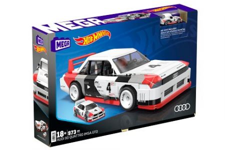 Mega Hot Wheels sběratelské Audi 90 Quattro IMSA GTO HRY20