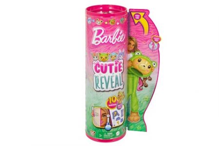 Barbie Cutie reveal Barbie v kostýmu - Pejsek v kostýmu HRK24