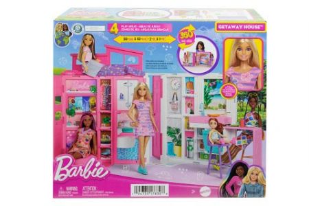 Barbie Domek s panenkou HRJ77