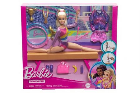 Barbie Gymnastka na kladině HRG52