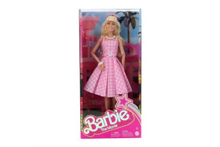 Barbie v ikonickém filmovém outfitu HPJ96