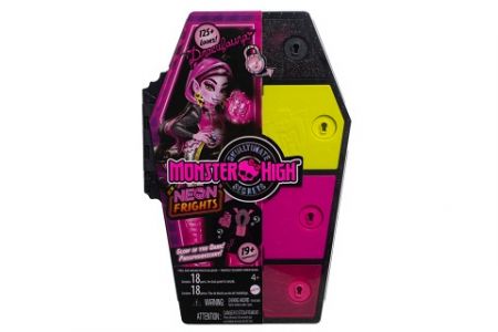 Monster High Skullimate secrets panenka neon - Draculaura HNF78