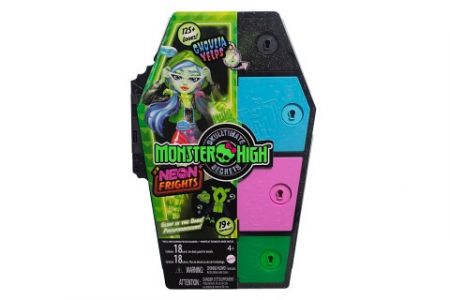 Monster High Skullimate secrets panenka neon - Ghoulia HNF81