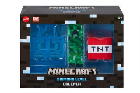 Minecraft Diamond level sběratelská figurka - Creeper HLL31