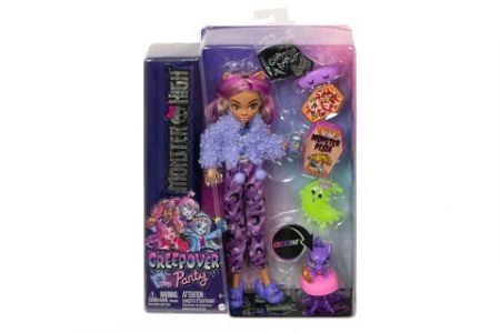 Monster High Creepover party panenka - Clawdeen HKY67