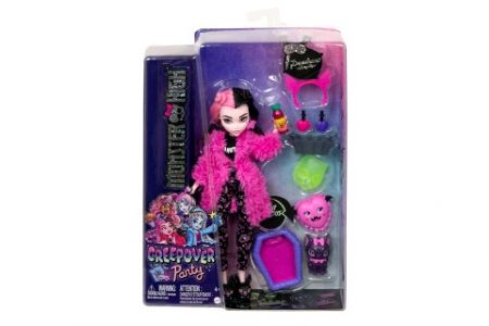 Monster High Creepover party panenka - Draculaura HKY66