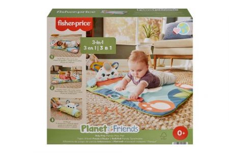 Fisher Price Hrací dečka s baculatou pandou HKD65