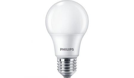 LED žárovka &quot;CorePro&quot;, E27, globe, 8W, 806lm, 230V, 4000K, A60, PHILIPS