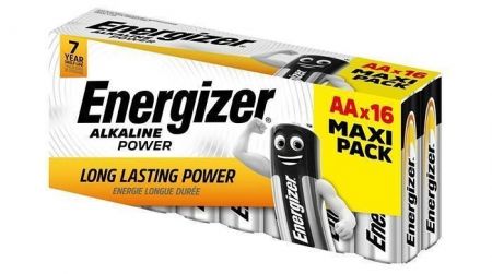 Baterie &quot;Alkaline Power&quot;, AA, 16 ks, ENERGIZER