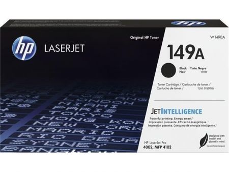 W1490A Toner pro HP LaserJet Pro 4002, 4102 tiskárny, HP 149A, černá, 2,9k