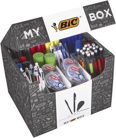 Sada psacích potřeb &quot;Box&quot;, 124 kusů, BIC 933953