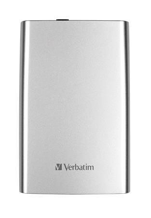 2,5&quot; HDD (hard disk), stříbrná, 2TB, USB 3.0, VERBATIM 53189