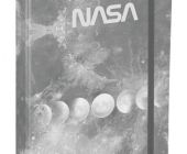 BAAGL Desky na školní sešity A4 Jumbo Nasa Grey