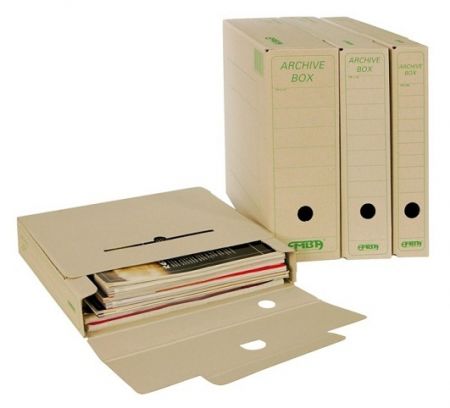 Archiv Box A4 - 330 x 260 x 110 mm I/110