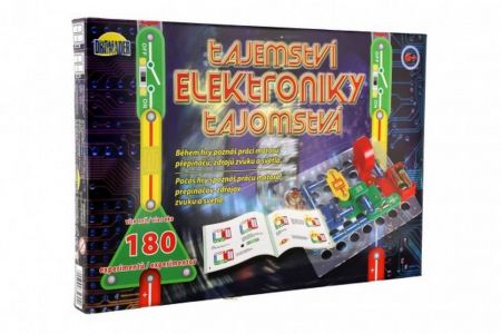 Tajemství elektroniky 180 experimentů na baterie