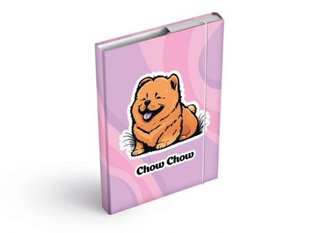 Desky na sešity MFP box A4 Chow Chow