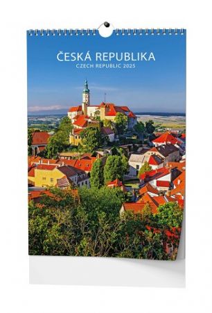 Kalendář nástěnný Česká republika - A3 2025 / 32cm x 45cm / BNK0-25