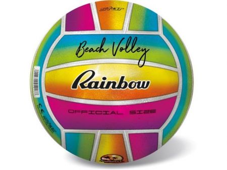 Míč RAINBOW volejbalový PEARL (250gr), 21 cm