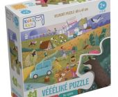 KukiKuk - Véééliké puzzle Na výletě