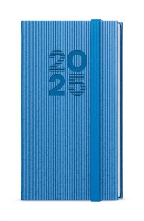 Diář týdenní - Jakub - Vigo - kapesní - modrá 2025 / 7,5cm x 15cm / BTJ23-1-25