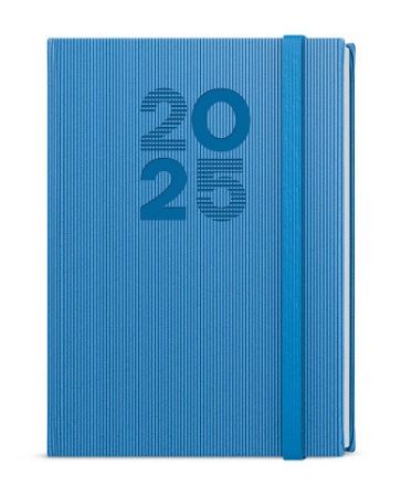 Diář týdenní - Oskar - Vigo - A5 - modrá 2025 / 14,3cm x 20,5cm / BTO23-1-25