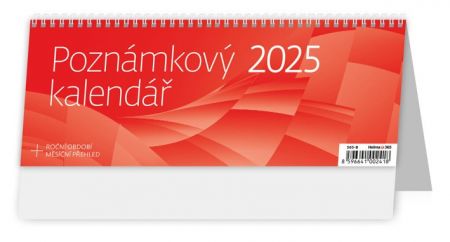 Poznámkový kalendář OFFICE 2025 (S65-25-B)