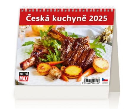 Kalendář Česká kuchyně 2025 (SM01-25)