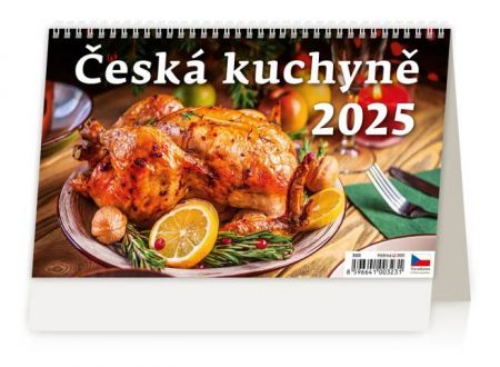 Kalendář Česká kuchyně 2025 (S03-25)
