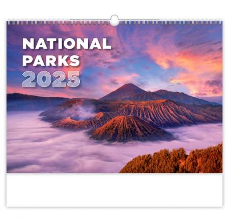 Kalendář National Parks 2025 (N132-25)