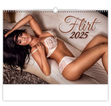 Kalendář Flirt 2025 (N163-25)