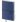 Týdenní diář B6 Flexio tmavě modrý s gumičkou 2025 (DFO433-1-25)