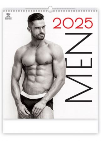 Kalendář Men 2025 (N276-25)