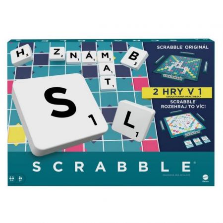 Scrabble CZ HXW05