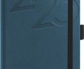 Diář týdenní kapesní Ajax 2025, modrý, 9cm x 15,5cm, PGD-KAPAJ-5797