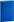 Denní diář Aprint 2025, modrý, 15 × 21 cm
