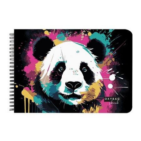 Skicák A3 tw,40 listů, 190g Panda