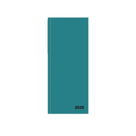 Diář PVC týdenní 2025 VERDE milano