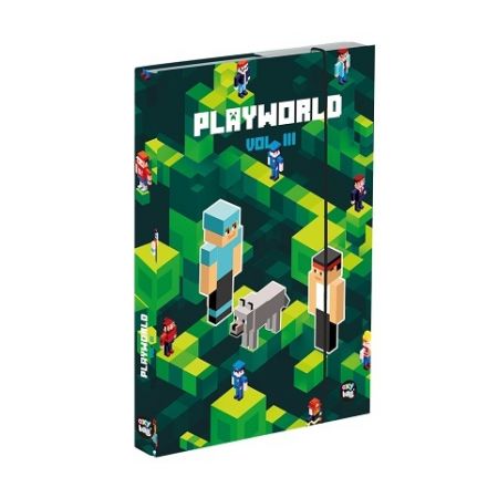 Box na sešity A4 Playworld Vol. III.