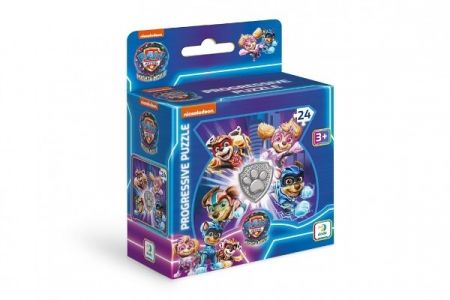 Puzzle Tlapková patrola/Paw Patrol 22x22cm 24 dílků v krabičce 10x13x5cm